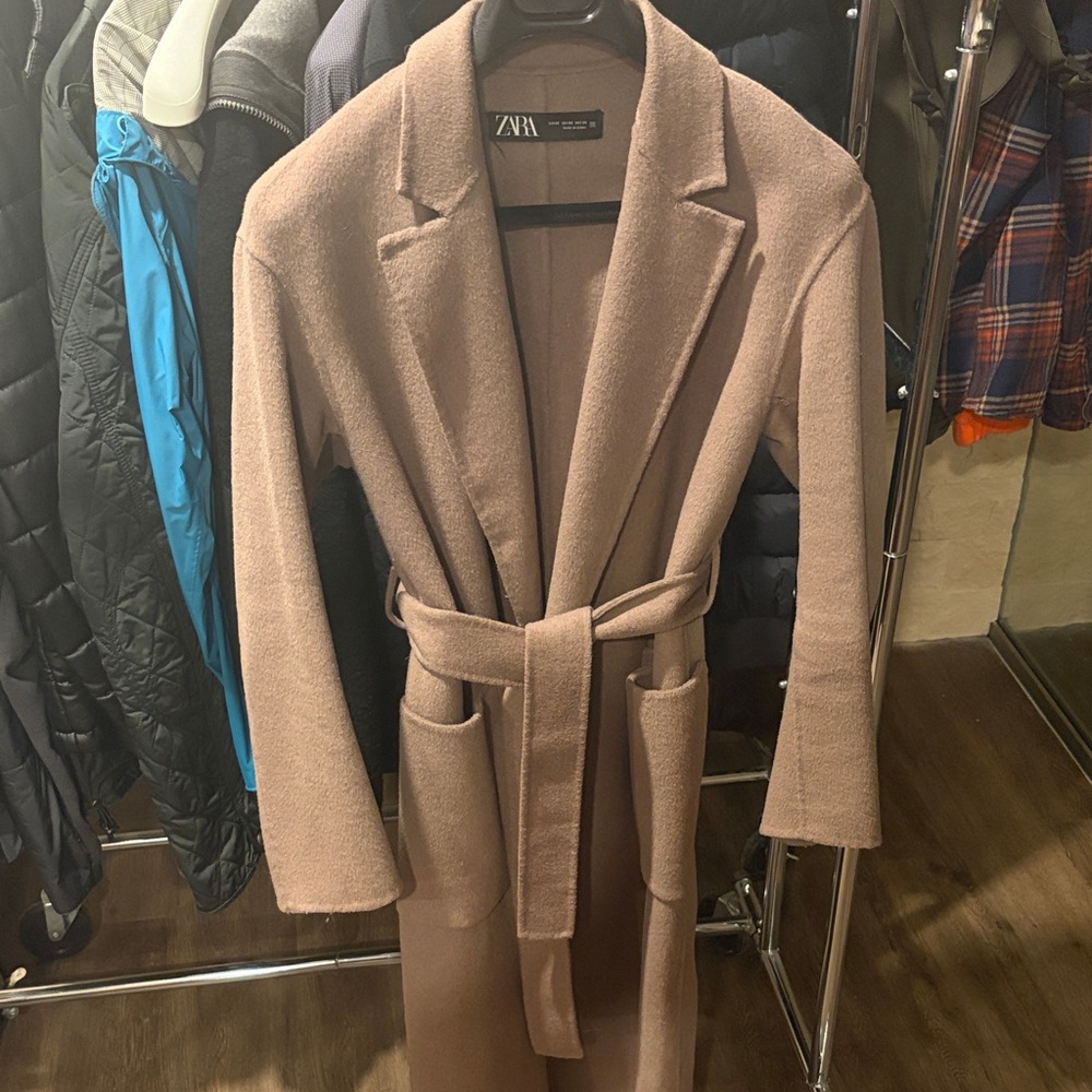 Zara Women's Brown Trench Coat
